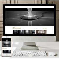 （自适应手机版）响应式企业通用织梦模板 HTML5展示型企业通用网站源码下载