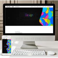 (自适应手机版)响应式品牌战略营销设计类网站织梦模板 HTML5品牌策划设计类网站源码