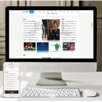 (自适应手机版)响应式体育新闻资讯类网站织梦模板 HTML5体育娱乐新闻门户网站源码